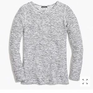 New Gray JCrew Factory Cotton Tunic